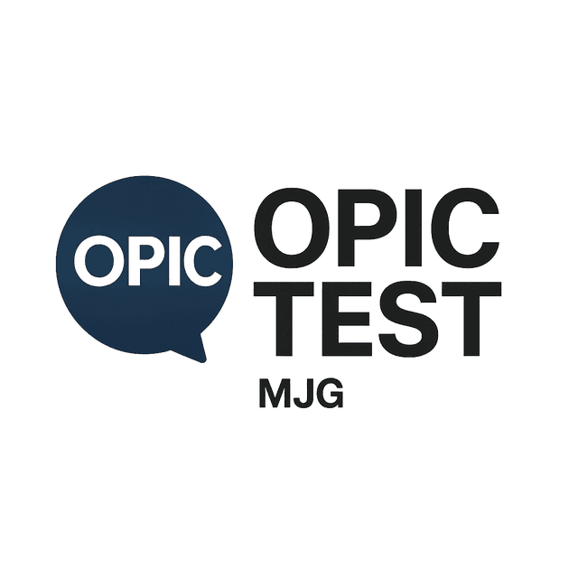 OPIc Test Logo